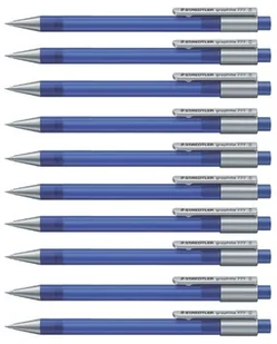 Ołówek automatyczny grafit 0,5mm niebieski 10szt) Nowa - Pedagogika i dydaktyka - miniaturka - grafika 2