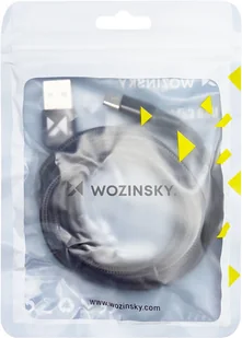 Wozinsky kabel USB - USB Typ C 2,4A 2m czarny(WUC-C2B) - Kable USB Wozinsky kabel USB - USB Typ C 2,4A 2m czarny(WUC-C2B) - Kable USB - miniaturka - grafika 5