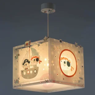 Dalber Dziecięca lampa wisząca Pirates - Lampy sufitowe - miniaturka - grafika 2