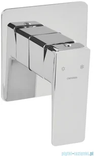 Omnires Parma system bidetowy podtynkowy chrom SYSPMBI1CR - Baterie podtynkowe - miniaturka - grafika 5