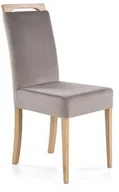 Krzesła - Clarion Krzesło Halmar RIVIERA91 Szary [Dostępny po 2019-08-31] V-PL-N D.MIODOWY-RIVIERA91 - miniaturka - grafika 1
