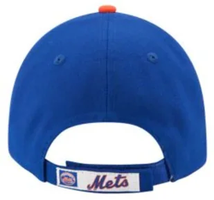 New Era Czapka 9FORTY Mets - 10047537 10047537 - Czapki i chusty sportowe męskie - miniaturka - grafika 4