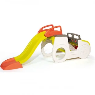 Smoby Smoby Samochód Przygód ze zjeżdżalnią i piaskownicą 840205 - Place zabaw - miniaturka - grafika 3