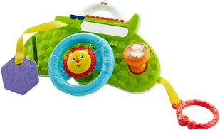 Fisher Price Muzyczna kierownica DYW53 - Zabawki interaktywne dla dzieci - miniaturka - grafika 2