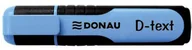 Zakreślacze - Donau Zakreślacz D-Text niebieski - miniaturka - grafika 1