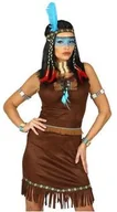 Stroje karnawałowe - Widmann Strój dla dorosłych "Indianka Sexy Niley" rozm S WI00211 - miniaturka - grafika 1