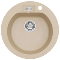 Zlewozmywaki - AXIS MALIBU 10 Głęboka czerń - miniaturka - grafika 1