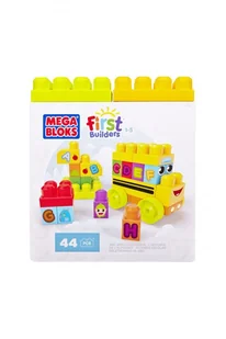 Fisher Price Literkowy autobus KLOCKI 1Y2967 1Y2967 SAM 1 - Klocki - miniaturka - grafika 2