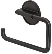 Stojaki i wieszaki na papier toaletowy - Tiger Tiger Tune Uchwyt na papier toaletowy z czarnego, szczotkowanego metalu/ Czarny 1326538946 - miniaturka - grafika 1