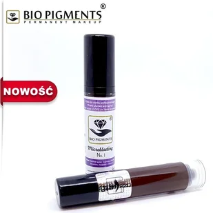 BIOPIGMENTS Pigment Microblading no.1 - Bio Pigments MICROBLADING 1 - Pozostałe akcesoria kosmetyczne - miniaturka - grafika 2