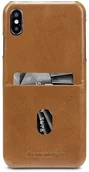 Etui i futerały do telefonów - dbramante1928 Tune CC etui z kieszonką na Apple iPhone XS Max NA TYŁ SKÓRA NATURALNA BRĄZOWY TUXPGT000916 - miniaturka - grafika 1