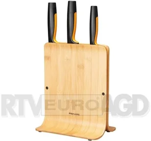 Fiskars 1057553 FunctionalForm zestaw 3 noży w bloku | - Noże kuchenne - miniaturka - grafika 2