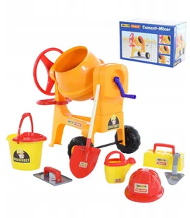 Wader Betoniarka 50649 P pudełko - Samochody i pojazdy dla dzieci - miniaturka - grafika 4