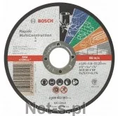 Bosch Tarcza tnąca prosta Multi Construction średnica 125 mm 2608602383 - Materiały ścierne - miniaturka - grafika 3