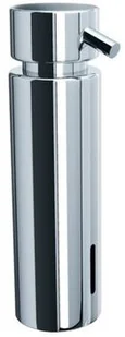Merida Dozownik mydła stojący pojemność 300 ml mocowany do blatu, polerowany D44 - Dozowniki papieru i mydła dla firm - miniaturka - grafika 3