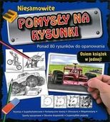 Powieści i opowiadania - zbiorowe Opracowanie Niesamowite pomysły na rysunki - miniaturka - grafika 1