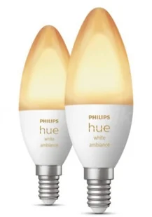 Philips Hue White Ambiance A60 E27 1100 lumenów - 2-pak 929002294404 - Pozostałe oświetlenie - miniaturka - grafika 2