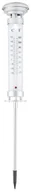 Lampy ogrodowe - Grundig Grundig 89640 - LED Lampa solarna z termometrem 1xLED/1,2V - miniaturka - grafika 1