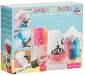 Kinder party - Pebaro pebaro 0277 GB  Deco Rating Candles and Modelling Wax, UK plug 0277GB - miniaturka - grafika 1