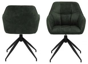 Actona Krzesło Brenda oliwkowy 93137 - Krzesła - miniaturka - grafika 2