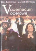 Książki o muzyce - Vademecum operowe Używana - miniaturka - grafika 1