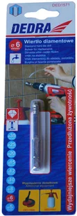 Dedra tło do gresu DEDRA DED1571 6 mm diamentowe - Wiertła - miniaturka - grafika 4