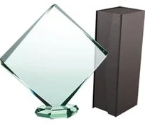 VS VS, Trofeum szklane + etui - Gadżety dla kibiców - miniaturka - grafika 3