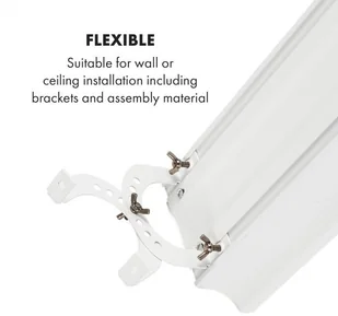 Klarstein Klarstein Cosmic Beam Smart 24, promiennik podczerwieni, 2400 W, sterowanie przy użyciu aplikacji, biały ACO7-CosmicBeSm24-WH - Ogrzewanie przenośne Klarstein Klarstein Cosmic Beam Smart 24, promiennik podczerwieni, 2400 W, sterowanie przy użyciu aplikacji, biały ACO7-CosmicBeSm24-WH - Ogrzewanie przenośne - miniaturka - grafika 10