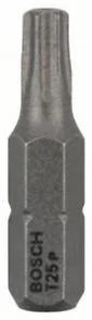 Bosch Bit z końcówką Torx T 25 bardzo twardy C 6.3 25 szt - Klucze i nasadki - miniaturka - grafika 3