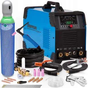 Sherman Tig Ac DC 200 do  Puls - Spawarki - miniaturka - grafika 4