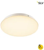Lampy ogrodowe - SLV SIMA SENSOR wewnętrzna oprawa ścienna i sufitowa natynkowa LED 3000 K 1005086 Spotline - miniaturka - grafika 1