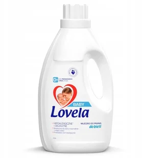 Lovela Mleczko Do Prania Ubranek Do Bieli 1,45l - Środki do prania - miniaturka - grafika 4