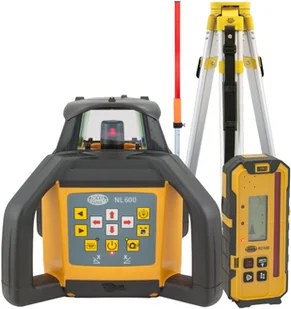 Nivel System NIWELATOR LASEROWY NL600 DIGITAL - Sprzęt geodezyjny - miniaturka - grafika 2