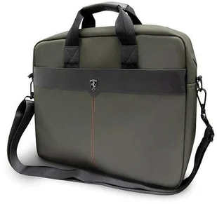 Ferrari Torba FEOCECB15KA 16" khaki Off Track Scuderia hurtel-58530-0 - Torby na laptopy - miniaturka - grafika 2