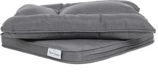 HOME & GARDEN Meble ogrodowe technorattanowe Bristol 230 cm White / Grey 8+1 490754 - Meble ogrodowe - miniaturka - grafika 7