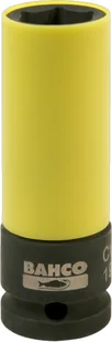 BAHCO zestaw 3szt. nasadek udarowych sześciokątnych do kół, 1/2", 17, 19, 21mm, Bahco [BWSS12P3] BWSS12P3 - Nasadki do elektronarzędzi - miniaturka - grafika 3