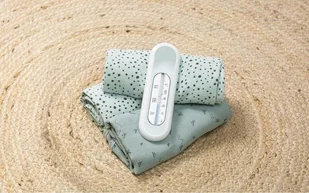 Bebe Jou Termometr kąpielowy Fabulous Sky Green Bebe-Jou 4236055 - Inne akcesoria do pielęgnacji dzieci - miniaturka - grafika 3