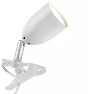 BRILLIANT Nowoczesny klips LED LEO, biały - Lampy stojące - miniaturka - grafika 3