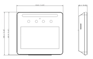 dahua KONTROLER DOSTĘPU ASA3213G-MW DAHUA ASA3213G-MW - Kontrola dostępu - miniaturka - grafika 5