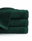 Ręczniki - Detexpol Ręcznik bawełniany Vito 50x90 frotte zielony ciemny 550 g/m2 MKO-2310226 - miniaturka - grafika 1