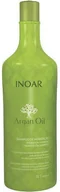 Szampony do włosów - INOAR Argan Oil szampon nawilżający z olejkiem arganowym 1000ml 14122 - miniaturka - grafika 1