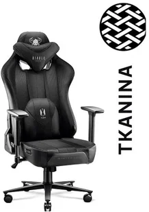 Diablo Chairs Fotel gamingowy Diablo X-Player 2.0 materiałowy Kids Size Diablo X-Player 2.0 Kids Size - Fotele gamingowe - miniaturka - grafika 22