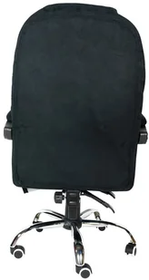 Fotel biurowy, krzesło biurowe ARTNICO Fotel biurowy Artnico Velo 1.0 czarny 128871 - Fotele i krzesła biurowe - miniaturka - grafika 5