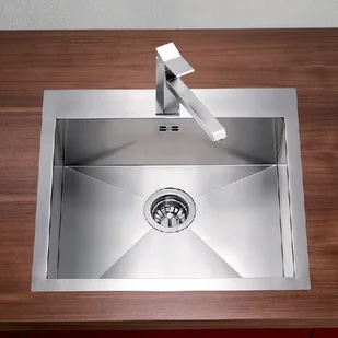 Blanco SUBLINE 500-IFA SteelFrame BIAŁY 521018 - Zlewozmywaki - miniaturka - grafika 2