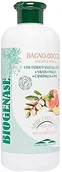 Kosmetyki do kąpieli - Bioderm BIODERMOCOSMETICI Biogenase - Relaksujący żel pod prysznic z arganem i brzoskwinią - Naturalny żel pod prysznic wzbogacony ekstraktami z aloesu i kiełków pszenicy ze składnikami nawilżającymi - 500 ml - miniaturka - grafika 1