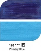 Farby i media malarskie - Daler Rowney FARBA OLEJNA GRADUATE OIL 200 ML PRIMARY BLUE 120 117200120 - miniaturka - grafika 1