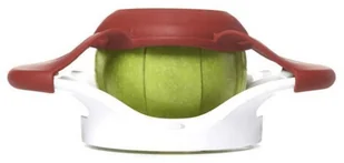 OXO - Good Grips OXO Good Grips 11154000 apfeltrenner z wypychaczem, tworzywo sztuczne, czerwony/biały, 5 x 10,16 x 20,32 cm 11154000UK - Siekacze tarki i szatkownice - miniaturka - grafika 4