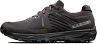 Buty trekkingowe męskie - Mammut Ultimate III Low GTX Shoes Men, czarny UK 12 | EU 47 1/3 2022 Buty turystyczne 3030-04660-0001-1200 - miniaturka - grafika 1