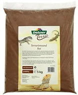 Podłoże do terrarium - Dehner rozpychacz Terra Terraria piasku, 5 kg, czerwony - miniaturka - grafika 1