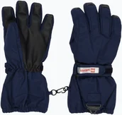 Rękawice narciarskie - LEGO Rękawiczki narciarskie dziecięce LEGO Lwatlin 700 granatowe 22865 - miniaturka - grafika 1
